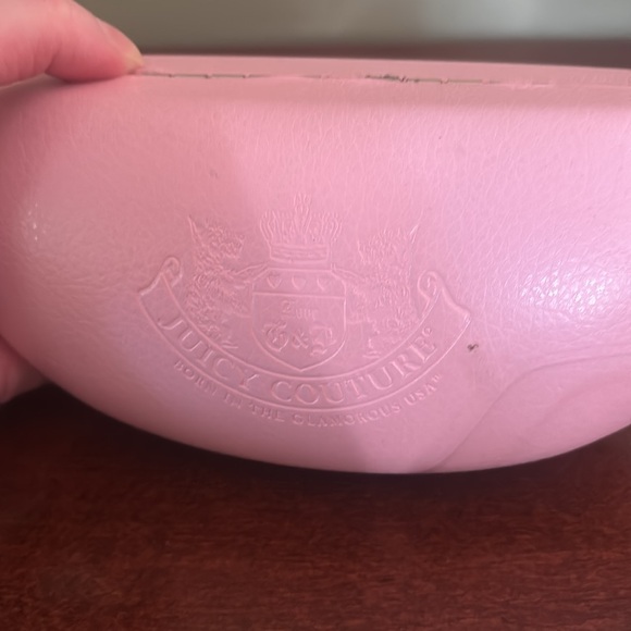 Vintage Y2K Juicy Couture Pink Frameless Sunglasses - Picture 16 of 16